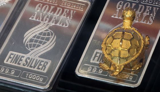 금·은 시세 기록적 상승세