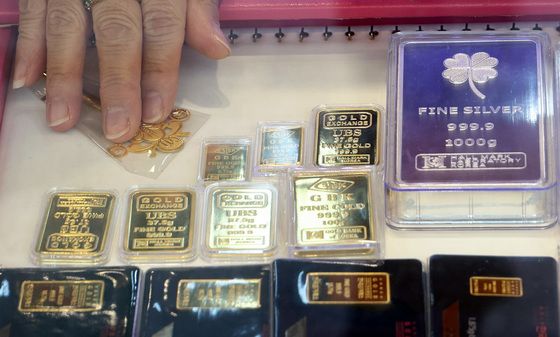 국제 금·은값 사상 최고치