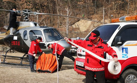 미리미리 점검하는 화재 진화 장비