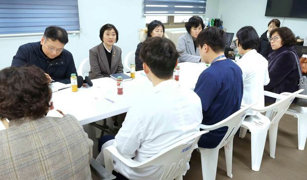 이스란 제1차관, 건강옹진호 운항여건 점검