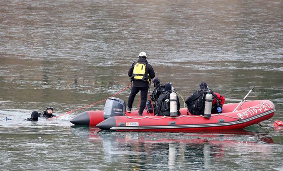 대구소방, 권역별 동계 수난구조훈련