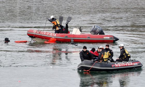 대구소방, 한파 잊은 채 인명구조훈련