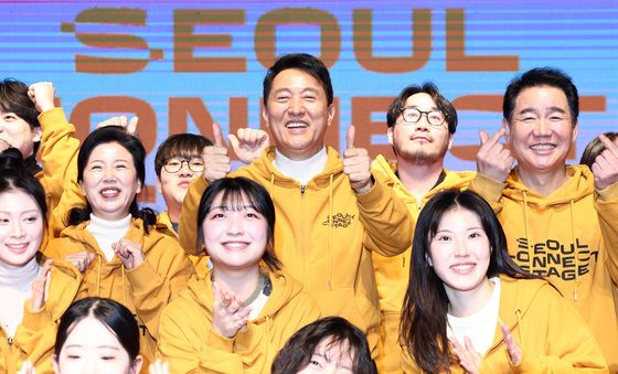 청년 예술인 만난 오세훈 시장