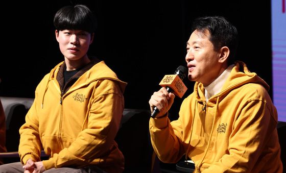 오세훈 시장, 서울 커넥트 스테이지 개막식 방문