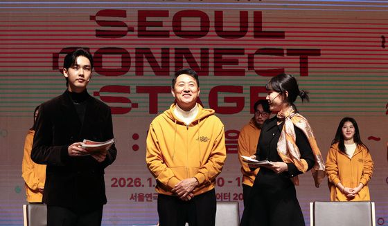 오세훈 시장, 서울 커넥트 스테이지 개막식 참석