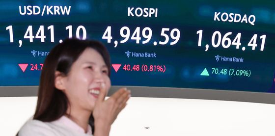 코스닥, 7% 넘게 폭등하며 '닷컴버블' 이후 최고가