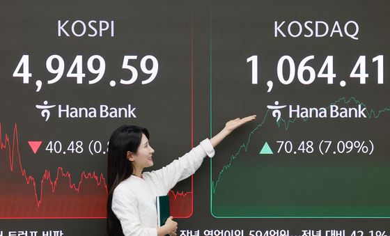 천스닥이 왔어요