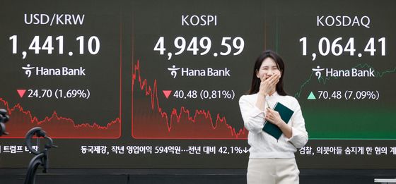 7% 넘게 급등한 코스닥