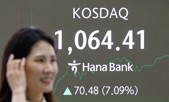 4년 만에 천스닥 돌파한 코스닥