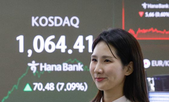 천스닥 넘긴 코스닥