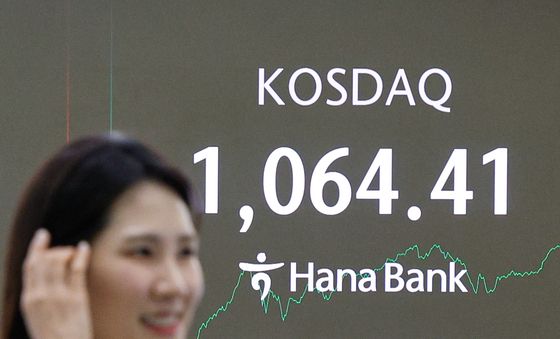 4년 만에 천스닥 돌파한 코스닥