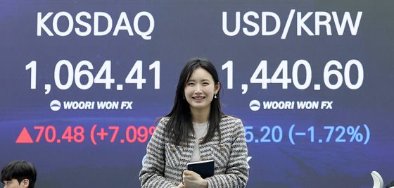 코스닥, 4년 만에 '천스닥' 회복