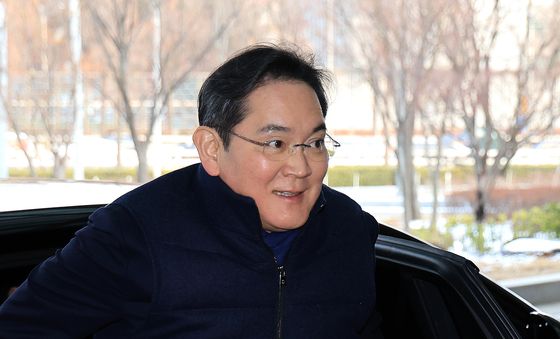 미국으로 향하는 이재용 회장