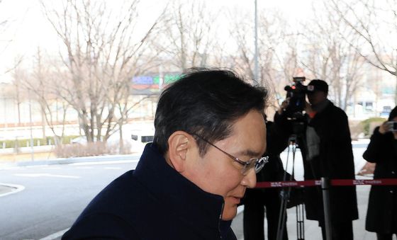 미국으로 향하는 이재용 삼성전자 회장