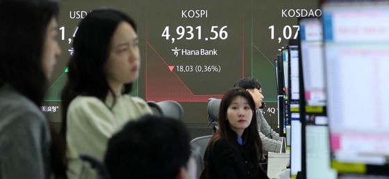 코스피, 트럼프 관세 복원 발언에 하락 출발