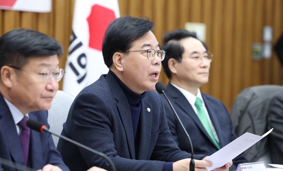 특검법 토론회 발언하는 송언석