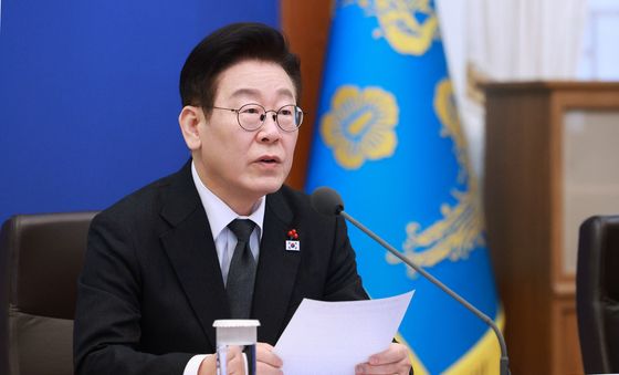 이재명 대통령, 국무회의 발언