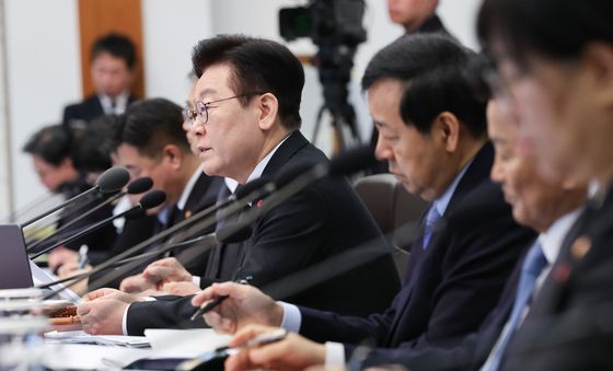 이재명 대통령, 국무회의 발언