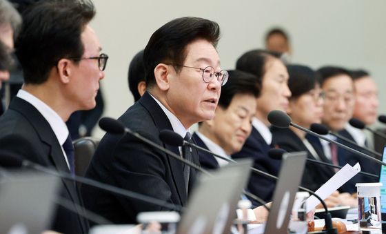 발언하는 이재명 대통령