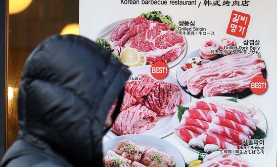 지난해 외식물가 최대 5.5% 상승