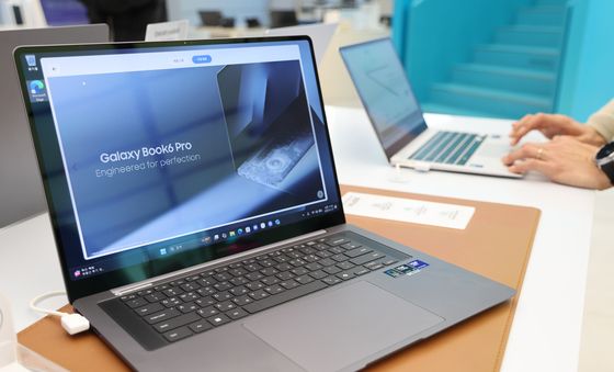 삼성 갤럭시북6 프로 모습은?