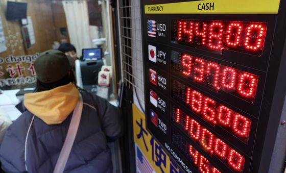 급락한 환율, 다시 상승