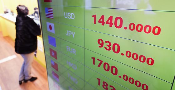 요동치는 원·달러 환율