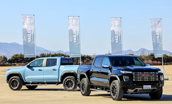 GMC 국내시장 노린다