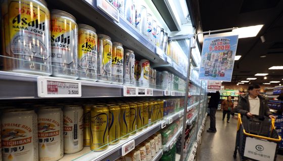 일본 맥주, 사상 최대 수입액 기록