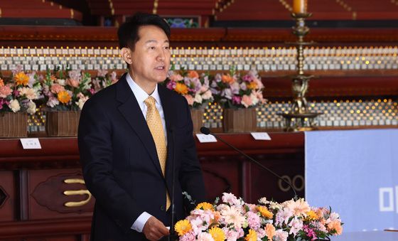 축사하는 오세훈 시장