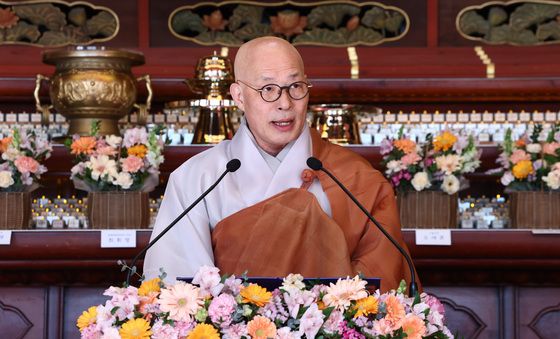 한국불교지도자 신년하례법회