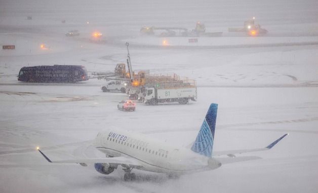 [포토] 겨울 폭풍 닥친 뉴욕