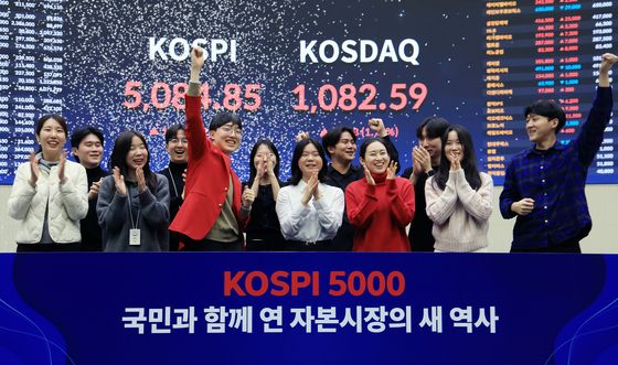 앞으로는 코스피 5000의 시대