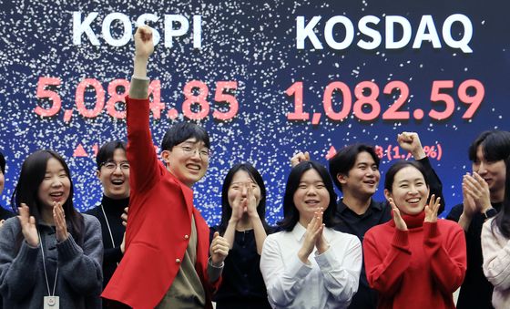 앞으로는 코스피 5000, 코스닥 1000의 시대