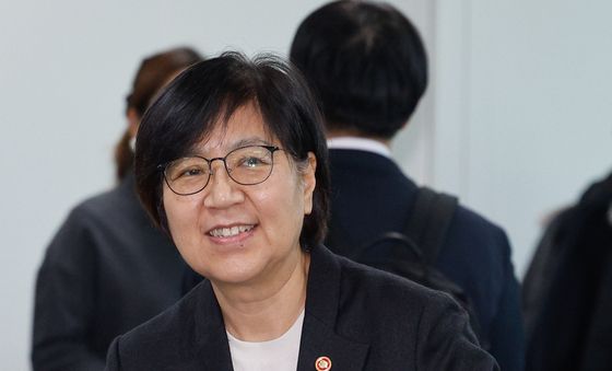 보정심 참석하는 정은경 장관