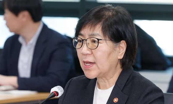 의대 증원 논의, 인사말하는 정은경 장관