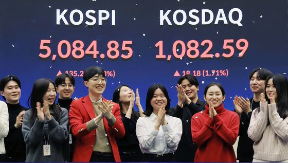 오천피 시대 '활짝'