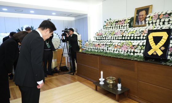 이재명 대통령, 고 이해찬 전 총리 조문