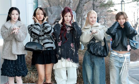 아이들, 출근길 귀요미