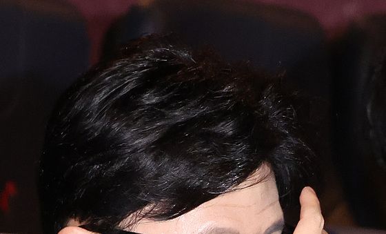 한동훈 '김영삼 전 대통령 영화 관람'