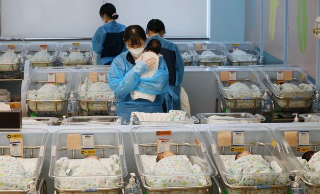 17개월째 커진 아기 울음소리