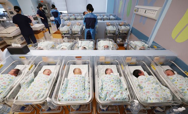 '아이 울음소리' 6년만에 최대…출생 '코로나 이전' 회복