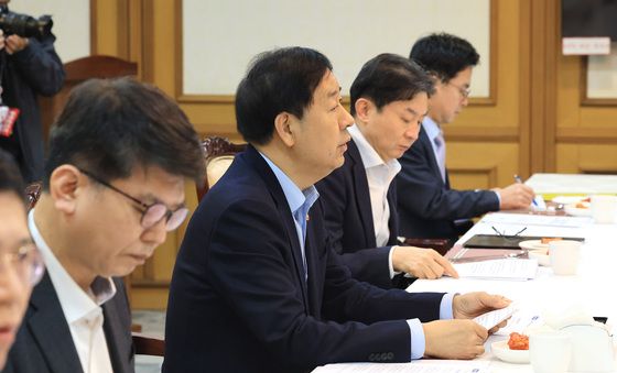 모두발언하는 구윤철 부총리