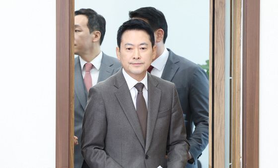 국회 돌아온 장동혁 대표