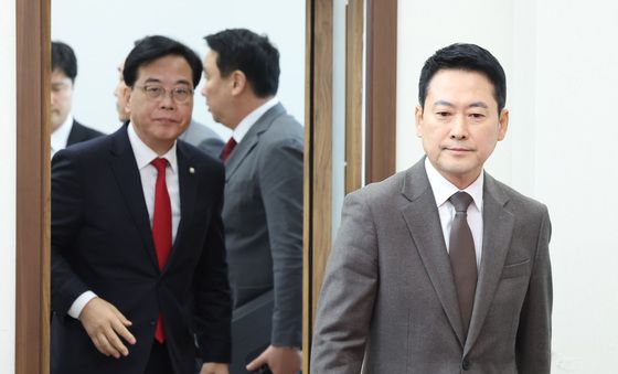 국회로 돌아온 장동혁 대표