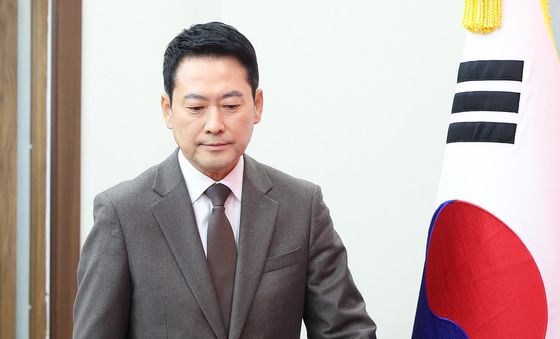 당무로 복귀하는 장동혁