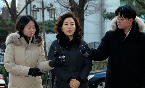 입장 밝히는 김경 전 의원