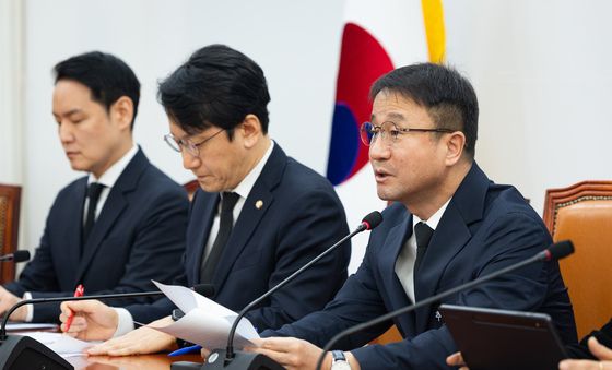 한병도 원내대표 모두 발언