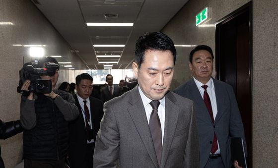 한동훈 제명안 의결 마친 장동혁 국민의힘 대표