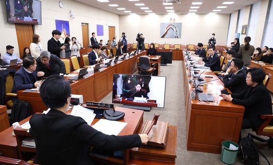 이진숙 전 방통위원장 고발 건 처리하는 과방위